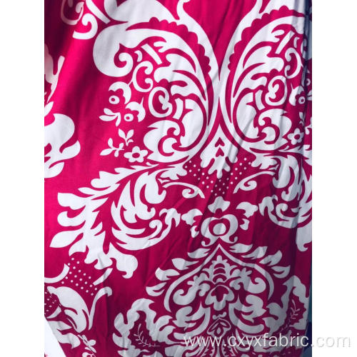 polyester printed bedsheet fabric